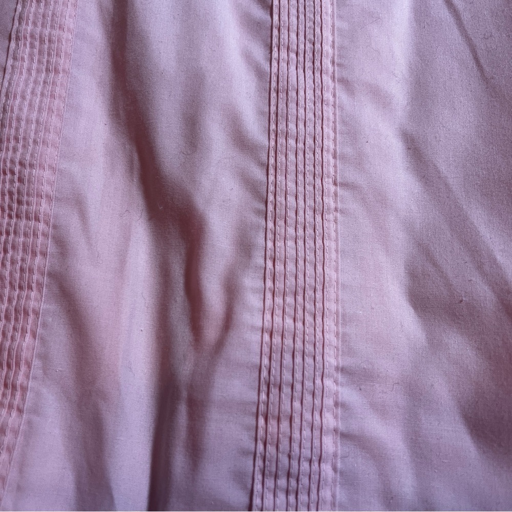 Vintage Midcentury Haband Pink Embroidered Cowgirl Glam Western Button Up Medium - Picture 7 of 11